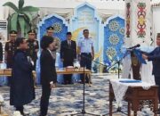 Dilantik Gubernur, Linae Victoria Aden Perempuan Pertama, Menjabat Sebagai Pj Sekda di Kalteng