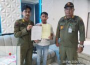 LANGGAR ATURAN OPERASIONAL RAMADAN-Ngeyel, Satpol PP Tegur Keras THM Enigma Lounge dan KTV