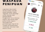 Waspada, Penipuan Catut Nama Teras Narang