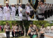 HUT Ke-31 Polda Kalteng, Sucikan Pataka hingga Ziarah di TMP Sanaman Lampang