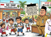 Disdik Palangka Raya: TK, SD dan SMP Dilarang Bawa HP di Sekolah