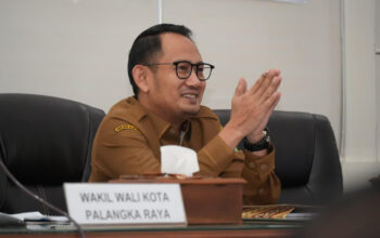 Pemkot Palangka Raya Matangkan Persiapan Menuju Calon Kota Percontohan Antikorupsi 2026