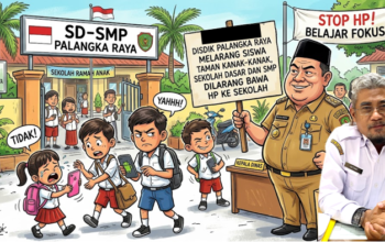 Disdik Palangka Raya: TK, SD dan SMP Dilarang Bawa HP di Sekolah