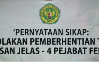 Kisruh 4 Pejabat FEB UPR Diberhentikan, FH Sebut Ada Maladministrasi
