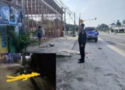 Tabrak Truk Parkir, Pengendara Motor Tewas