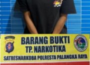 Digerebek di Rumah, Pria Diduga Pengedar Sabu Dibekuk