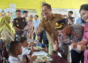 Polres Sukamara Launching SPPG Kemala Presisi