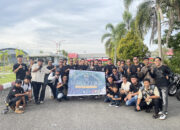 Komunitas Motor di Palangka Raya Berbagi 800 Paket Takjil untuk Pengendara