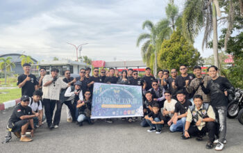 Komunitas Motor di Palangka Raya Berbagi 800 Paket Takjil untuk Pengendara