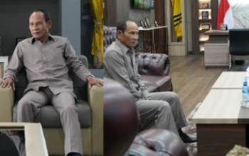 TINDAK LANJUTI AKSI MAHASISWA-DPRD Kalteng Koordinasi dengan TNI-Polri