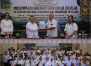 Aklamasi, Prof Dr Ir Juni Gultom Nakhodai Kagama Kalteng