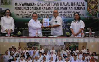 Aklamasi, Prof Dr Ir Juni Gultom Nakhodai Kagama Kalteng Aklamasi, Prof Dr Ir Juni Gultom Nakhodai Kagama Kalteng