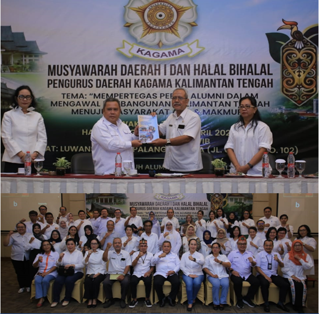 Aklamasi, Prof Dr Ir Juni Gultom Nakhodai Kagama Kalteng