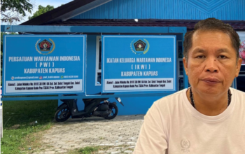 PWI Kapuas 27 April Menggelar Konferensin Pemilihan Ketua PWI Kapuas