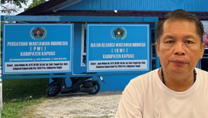 PWI Kapuas 27 April Menggelar Konferensin Pemilihan Ketua PWI Kapuas