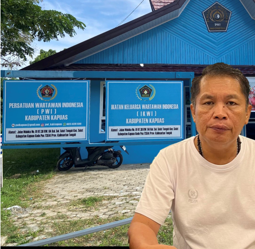 PWI Kapuas 27 April Menggelar Konferensin Pemilihan Ketua PWI Kapuas