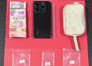 Laporan Warga, Ditresnarkoba Polda Kalteng Tangkap Bandar Sabu Bereng Bengkel