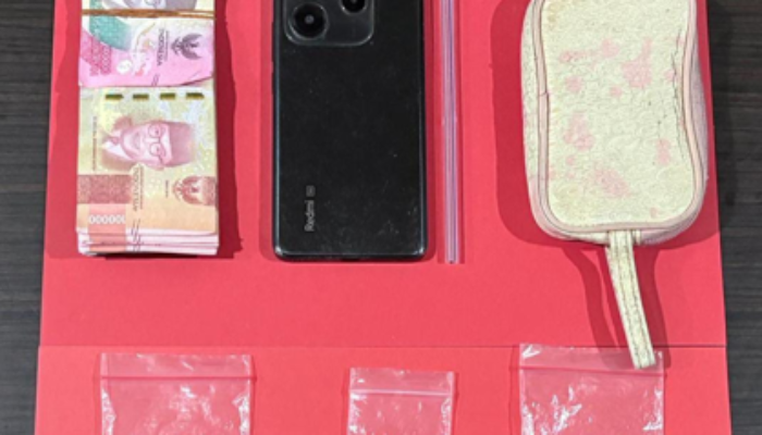 Laporan Warga, Ditresnarkoba Polda Kalteng Tangkap Bandar Sabu Bereng Bengkel