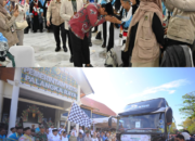 Wagub dan Wali Kota Lepas Jemaah Calon Haji