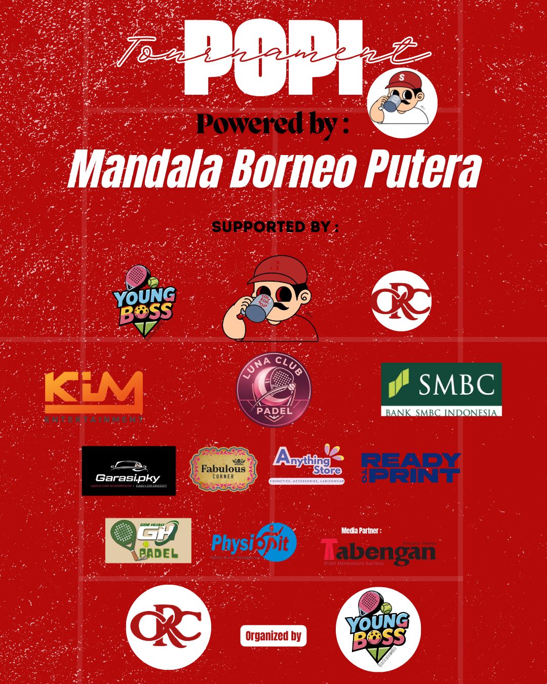 Turnamen Padel Meriahkan Anniversary Toko Kopi Popi di GOR Green Jalan Seth Adji