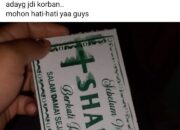 Ramai di Medsos, Stiker “Shaloom” Diduga Jadi Modus Kejahatan