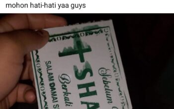 Ramai di Medsos, Stiker “Shaloom” Diduga Jadi Modus Kejahatan