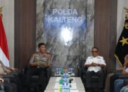 Kapolda Terima Kunjungan IOF Kalteng