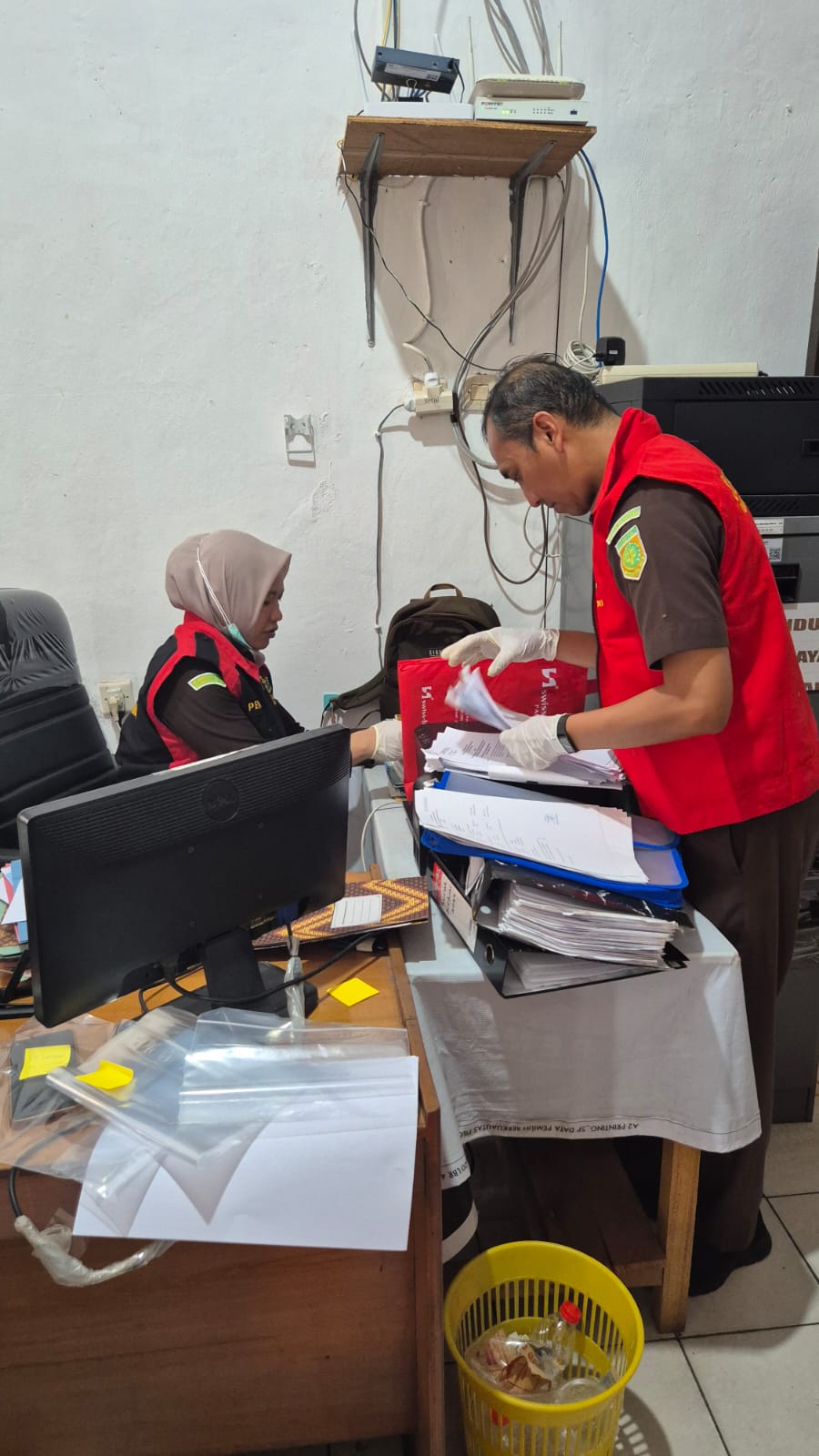 Kejari Geledah KPU Palangka Raya Terkait Dana Hibah Rp20 M Pilkada 2023-2024