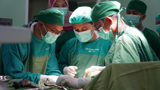 RSSI Pangkalan Bun Berhasil Melaksanakan Operasi Ortopedi Perdana 