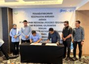 PT Pelindo (Persero) Regional 3 Subregional Kalimantan-Kejari Kobar Lakukan Penandatanganan Kesepakatan Bersama 