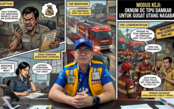 Debt Collector Tipu Relawan dengan Laporan Darurat Palsu