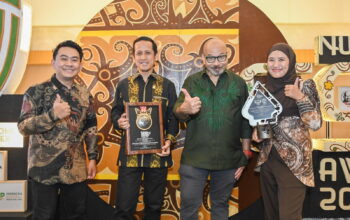 PLN UIP3B Kalimantan Raih Penghargaan Nasional NCSRA 2026 PLN UIP3B Kalimantan Raih Penghargaan Nasional NCSRA 2026