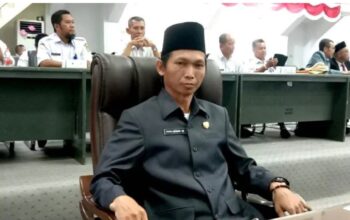 Anggota DPRD Patih Herman Apresiasi Perusahaan Swasta Turut Perbaiki Jalan