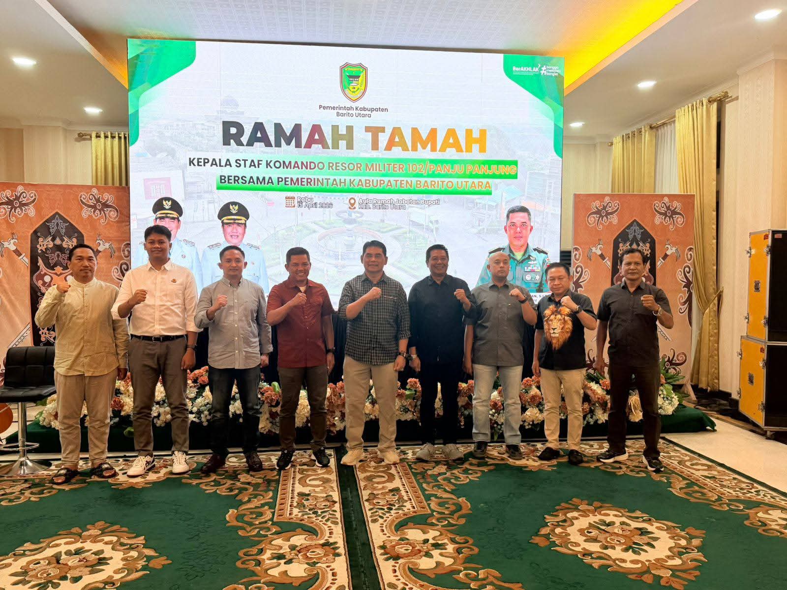 Beni Susanto: Legislatif Dukung Penuh Sinergi TNI dan Pemkab