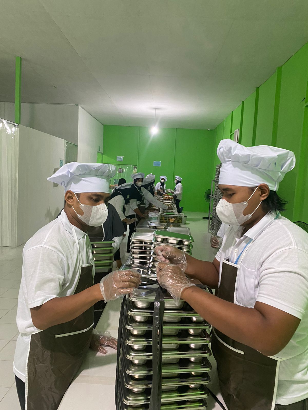 SPPG Seruyan Hilir Kuala Pembuang I Juga Dihentikan