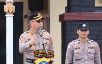 Kapolres Seruyan Klarifikasi Dugaan Pungli Oknum Kapolsek Kapolres Seruyan Klarifikasi Dugaan Pungli Oknum Kapolsek