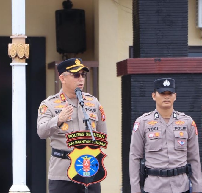 Kapolres Seruyan Klarifikasi Dugaan Pungli Oknum Kapolsek