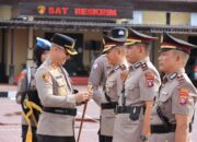 Sertijab Wakapolres, Kasatintelkam, dan Kapolsek Hanau Digelar Khidmat di Polres Seruyan