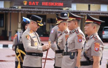 Sertijab Wakapolres, Kasatintelkam, dan Kapolsek Hanau Digelar Khidmat di Polres Seruyan