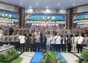 Komisi III DPR RI Apresiasi Kinerja Polda Kalteng