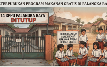 14 SPPG Ditutup, Lebih 50 Sekolah Tidak Nikmati Makan Bergizi Gratis