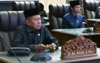 Anggota DPRD Al Hadi Imbau Warga Tak Lagi Buang Sampah ke Sungai