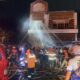 Diduga Timbun BBM, Ruko, 3 Mobil, 6 Motor Hangus Terbakar
