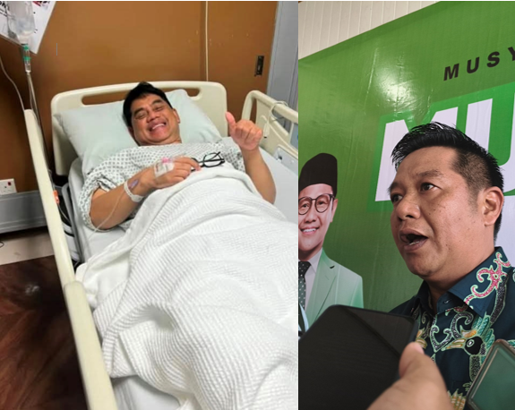 Operasi Kaki di Penang, Bupati Shalahuddin Masuki Masa Pemulihan