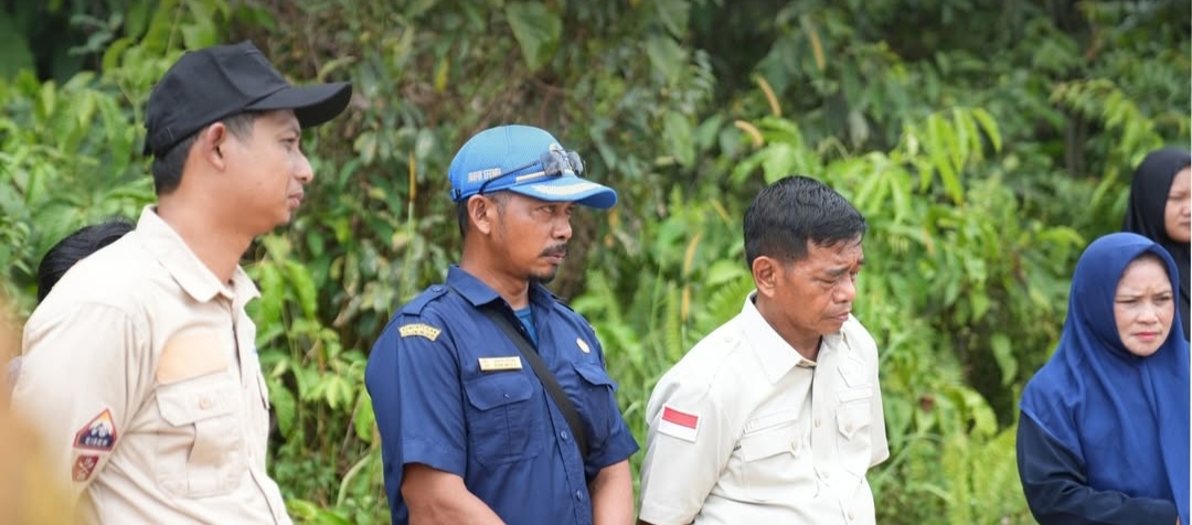 Legislator Barut Tajeri dan Permana Ikut Awasi Progres Jalan Desa Jamut