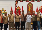 Gubernur Agustiar Perintahkan Kadis PUPR Kalteng an GDAN Secepatnya Dirikan Posko Terpadu Anti Narkoba Di Puntun