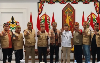 Gubernur Agustiar Perintahkan Kadis PUPR Kalteng an GDAN Secepatnya Dirikan Posko Terpadu Anti Narkoba Di Puntun