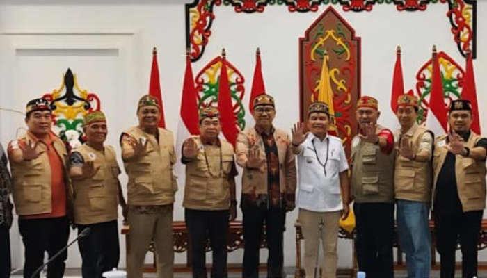 Gubernur Agustiar Perintahkan Kadis PUPR Kalteng an GDAN Secepatnya Dirikan Posko Terpadu Anti Narkoba Di Puntun