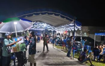 Pesta Pernikahan Ricuh, Hiburan Dibubarkan Polisi