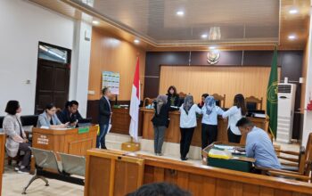 Mantan Dirut Pascasarjana UPR Ajukan Praperadilan Tersangka